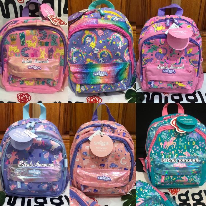 smiggle teeny tiny backpack original/tas smiggle original