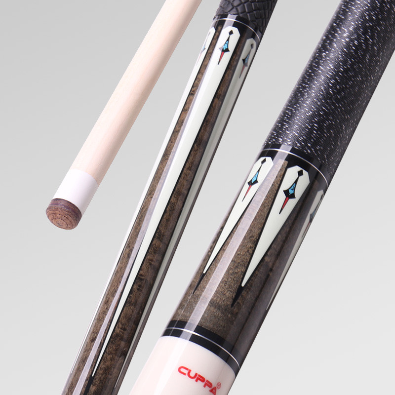 CUPPA-DL Billiard Cue Tip Pool Cue Stick Tip Size 10.5mm 11.75mm 12.75mm 9-Ball Cue Stick Leather/Li