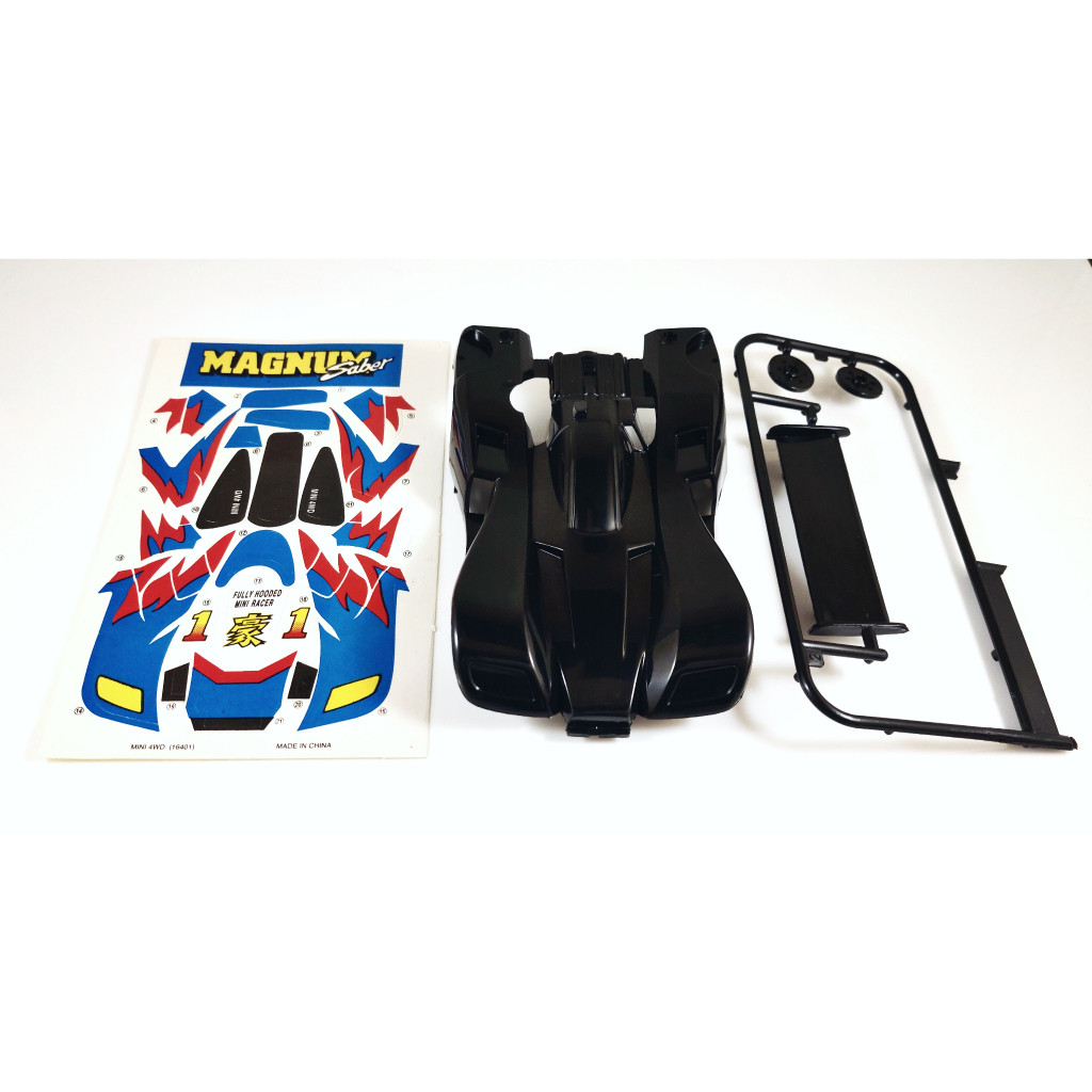 Rep Tamiya Body Magnum Saber B - PS320