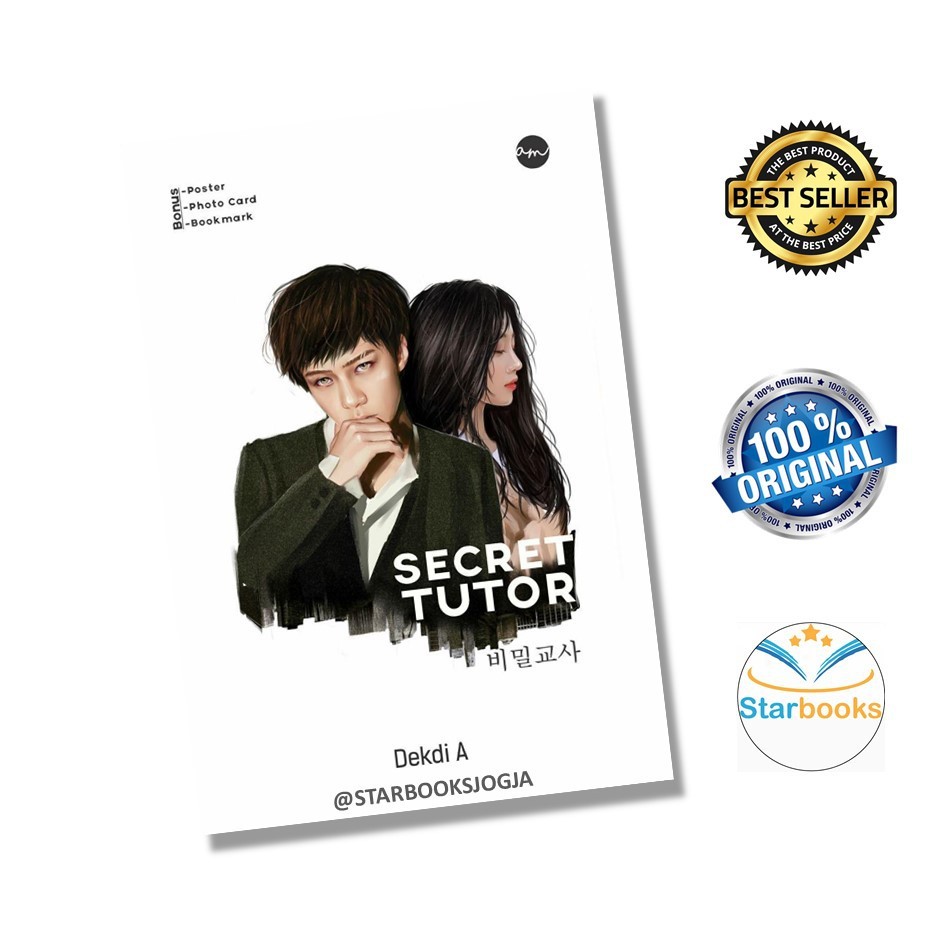 

NEW!! SECRET TUTOR FREE POSTER, PHOTO & BOOKMARK - ARIA MEDIA