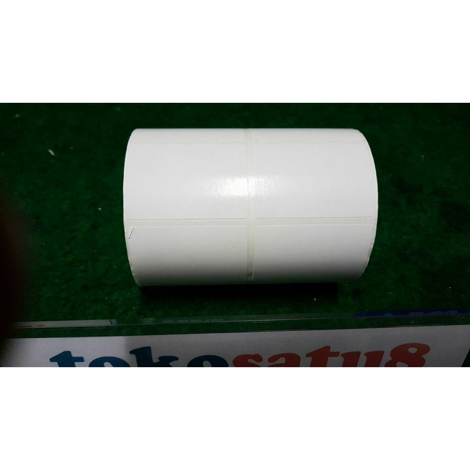 

LABEL BARE SEMICOATED 50mm x 35mm x 2baris