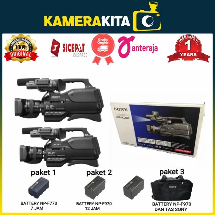 Terang- Sony Camcorder Hxr-Mc2500 / Camcorder Sony Hxr-Mc2500 / Sony Mc2500