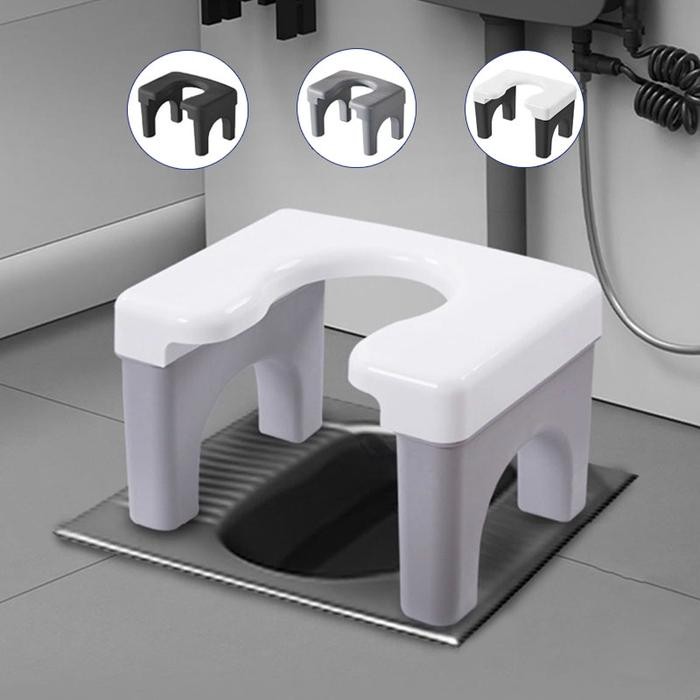 TOILET CLOSET JONGKOK TEMPAT DUDUK KAMAR MANDI KURSI PLASTIK TOILET DUDUK PISPOT PORTABLE