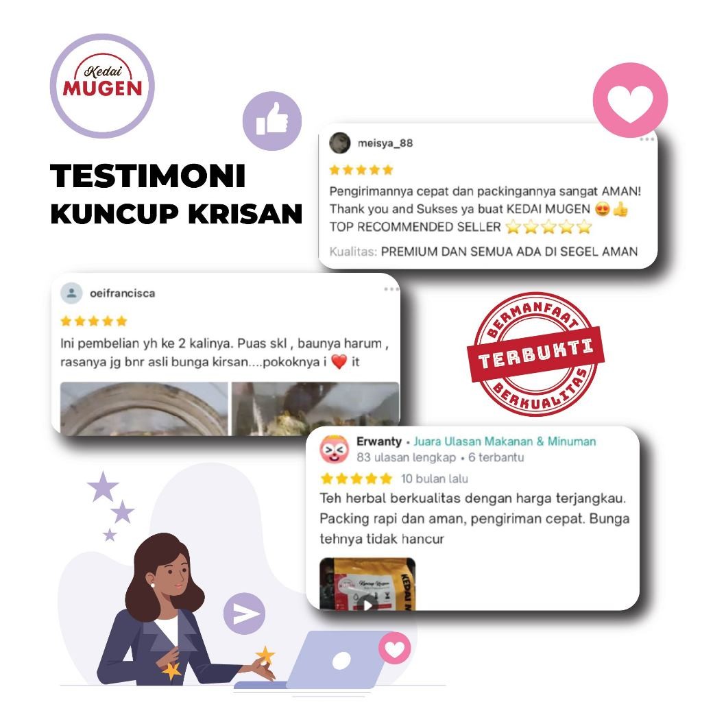 

Kedai Mugen - Jiangsu Golden Baby Chrysanthemum Flower Tea / Teh Bunga Kuncup Krisan 100g