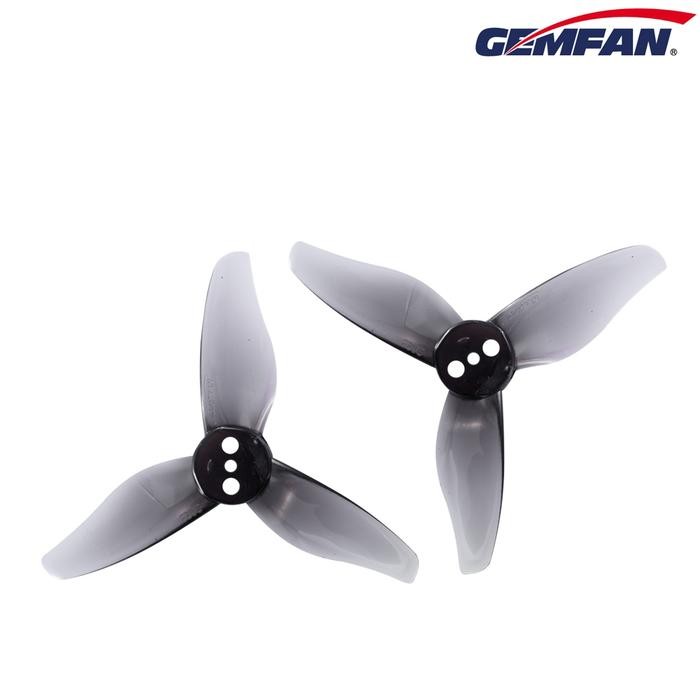 Clixsy- Gemfan Hurricane 2023-3 2Inch Tri-Blade Propeller (Mobula8Hd/Pavopico)