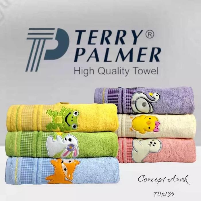 HANDUK TERRY PALMER CONCEPT BORDIR