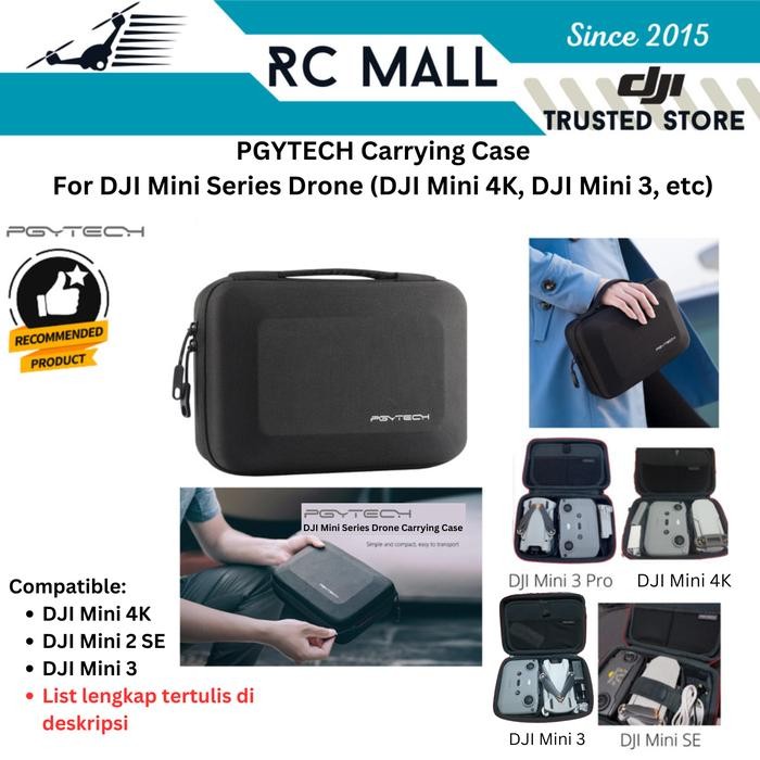 Clixsy- Tas Bag Drone Dji Mini 4K Dji Mini 3 Dji Mini 3 Pro Dji Mini 2 Se Dji Mini 2 Dji Mini
