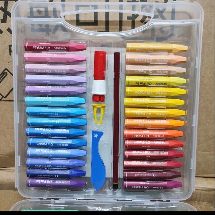 

Krayon Joyko 72 Warna Plus 6 Neon Color Murah Oil Pastel