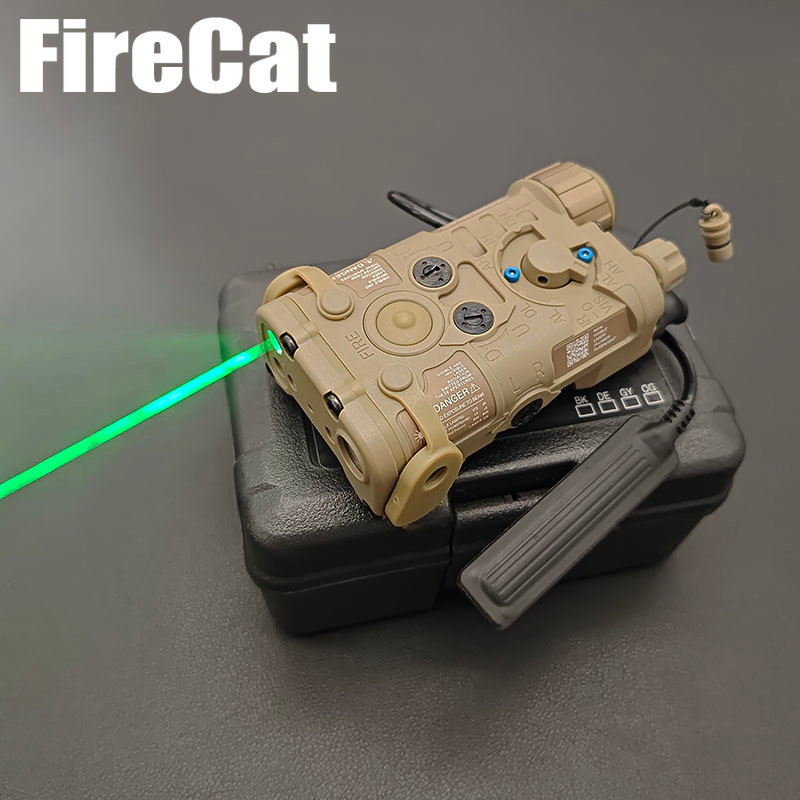 SOTAC Tactical L3 NGAL Red or Green Dot Laser IR Sight Pointer Airsoft Weapon Hunting Strobe Flashli