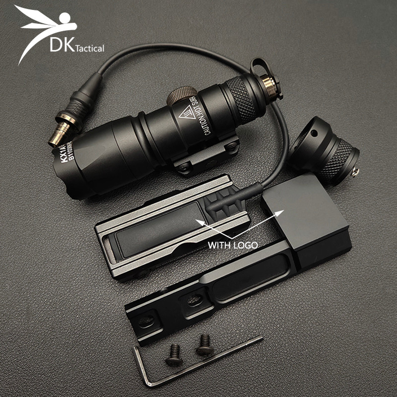 SF Tactical Flashlight M300C M300C M600 Scout Light With Dual Function Pressure Switch 500 Lumen Hun