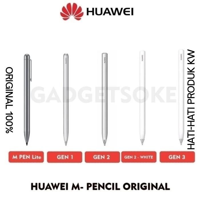 Huawei M PenciL GEN 1 Huawei M PenciL GEN 2 Huawei M PenciL GEN 3 original For Matepad Pro Matepad