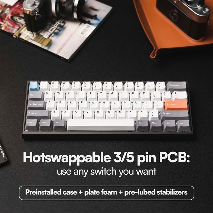 APOLLO61 Lightyear Edition Wireless Aluminum Case Mechanical Keyboard
