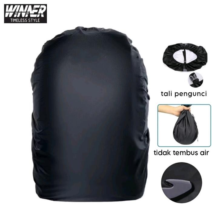 Rain Cover Tas Ransel Anti Air Jas Hujan Tas Mantel Tas Raincover Bag Mantel Tas Wateroof Tali *