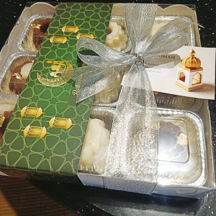 

MINI PUDING MANGGA ,COKLAT