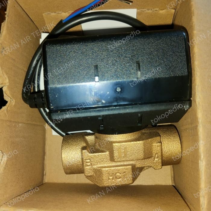 motorized Valve 2 way 3/4 VC7931 modulating DN20 Honeywell Kode 157