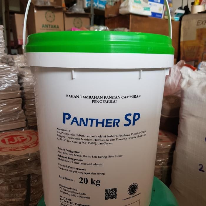

PROMO PENGEMBANG KUE SP PANTHER @20KG/PAIL