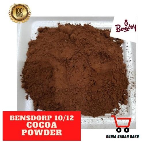 

COKLAT BUBUK BENSDORP 500 G / 1 KG PURE COCOA POWDER 100% ORI