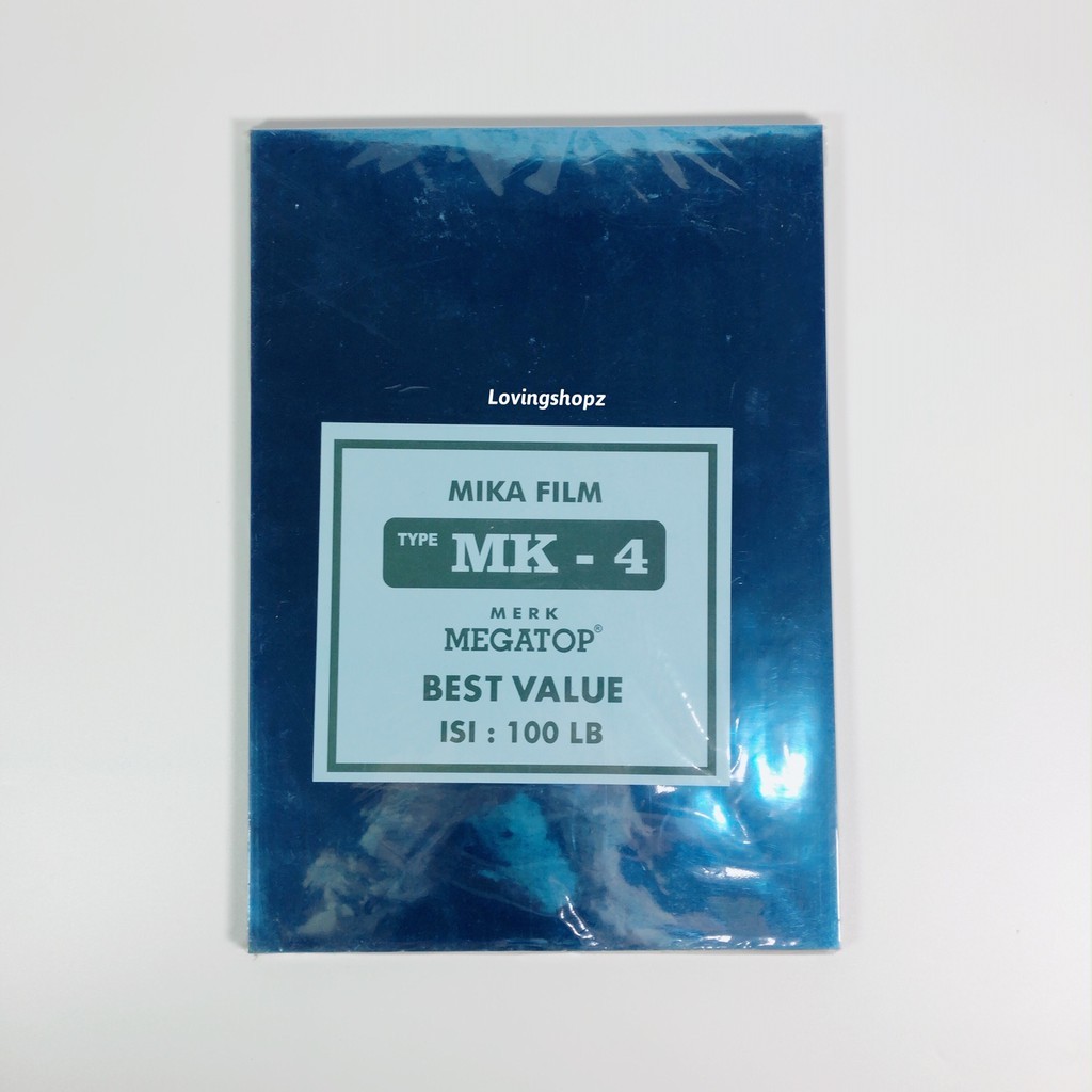 

Plastik Mika F4 warna, Plastik Jilid F4 warna