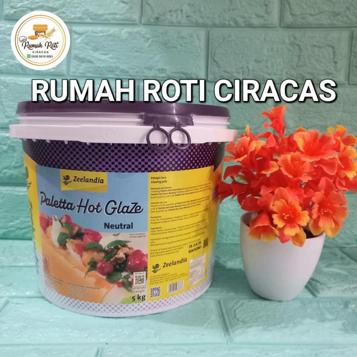 

PALETTA DECOR NEUTRAL PENGKILAP ROTI DAN KUE 5KG ZEELANDIA