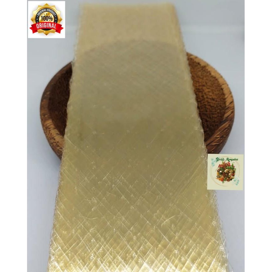 

GELATINE SHEET / GELATIN SHEET / GELATINE LEMBARAN 50GRAM