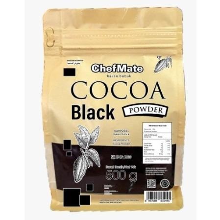 

CHEFMATE COCOA POWDER KEMASAN 500GR