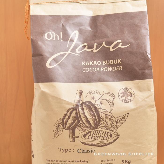

OH JAVA COKLAT BUBUK / COCOA POWDER - 5KG [CLASSIC SAMEDAY]