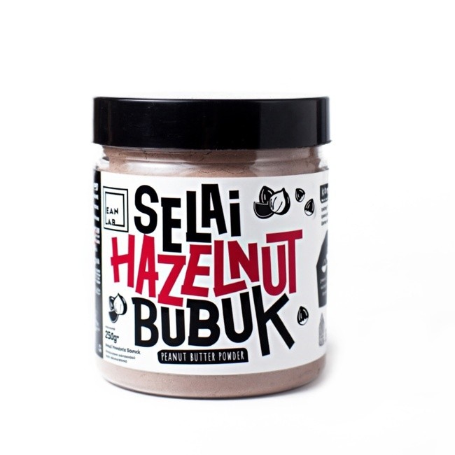 

Leanlab Selai Hazelnut 250gr Selai Coklat Rendah Kal