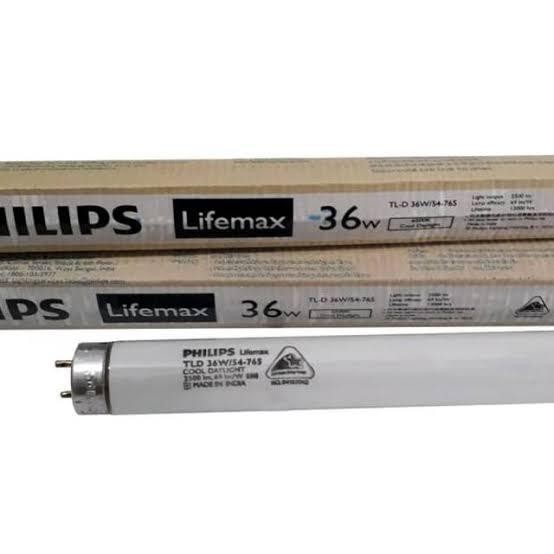 lampu TL 36WATT PHILIPS 120CM TL biasa T8