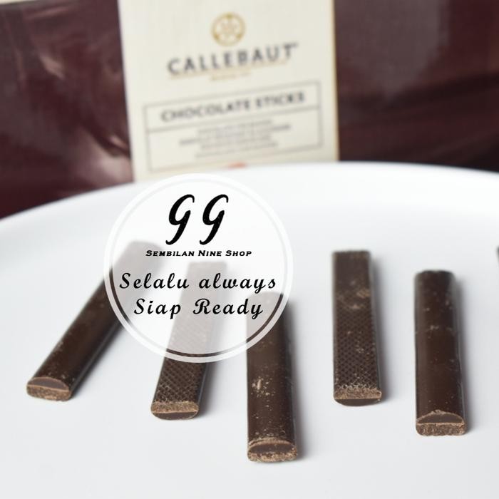 

CALLEBAUT STICKS CHOCOLATE 200 GRAM COUVERTURE DARK COKELAT BATONS