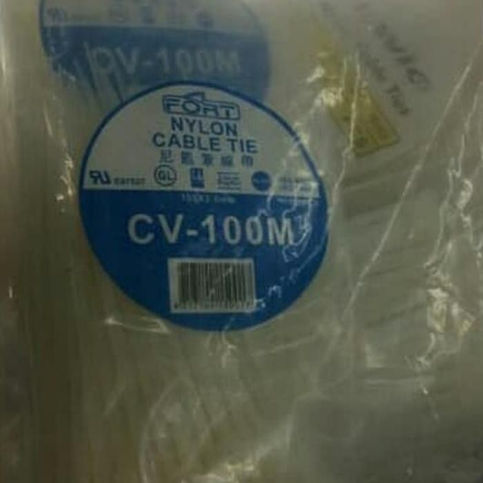 kabel ties 10cm isi 100pcs