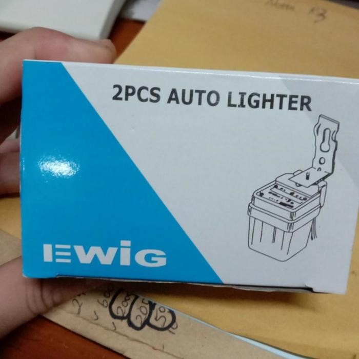 Photocell 6A EWIG AUTO LIGHTER PENCAHAYAAN SENSOR AUTOMAT