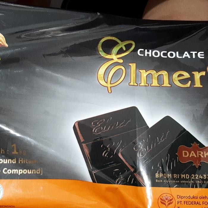 

ELMER GHANA DARK COKLAT BLOK 1KG, MUDAH LELEH DAN PEKAT.
