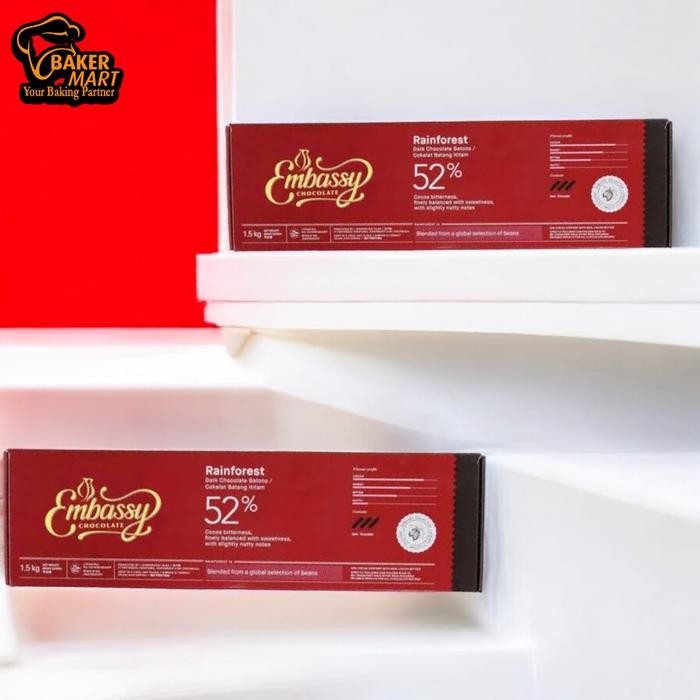 

TULIP EMBASSY COKLAT STICK / 200 GR