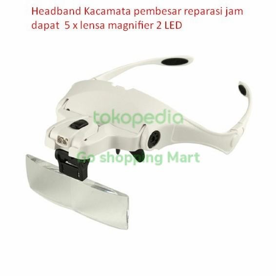

(COD) GSM KACAMATA PEMBESAR REPARASI JAM DAPAT 5 X LENSA MAGNIFIER 2