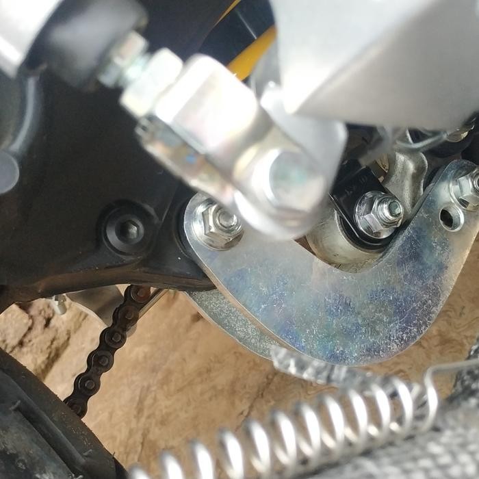 PALING MURAH.! LOWERING KIT CONROD PENURUN SHOCK BELAKANG YAMAHA XSR 155 XSR155