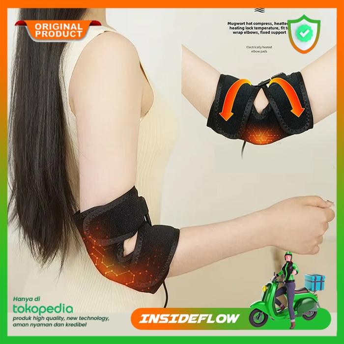 ALAT TERAPI SIKU TANGAN DEKER PENGHANGAT ENGKEL TANGAN CEDERA