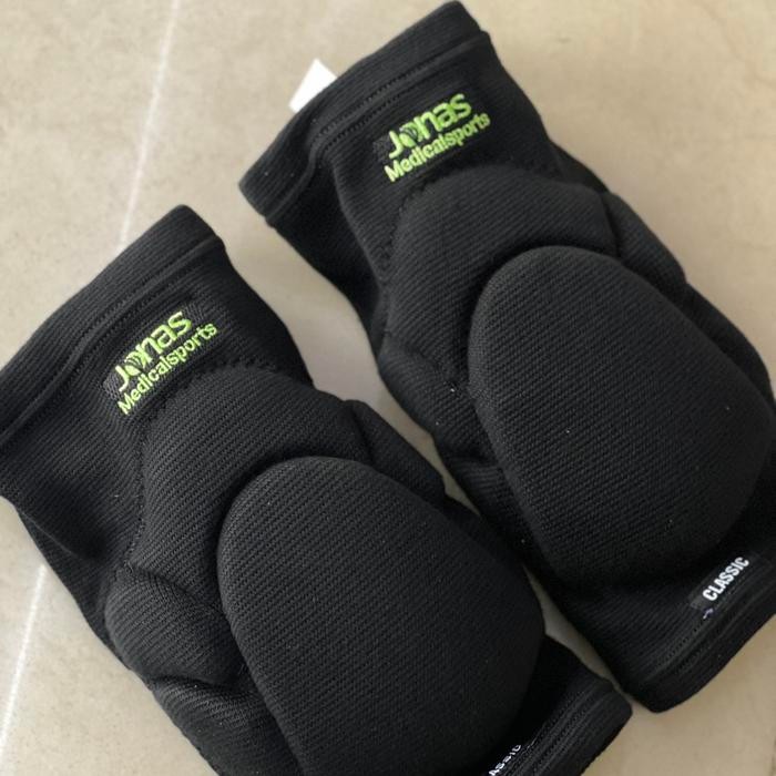 Gercep Knee Jonas V2 V3 Black Hitam Kneepad Support Busa Tebal Original 100%