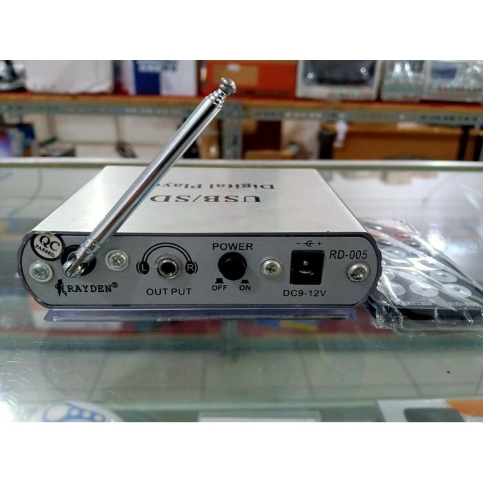 Tronik- Modul Mp3 Player + Radio Fm Usb Sd Rayden Digital Player Rd-005