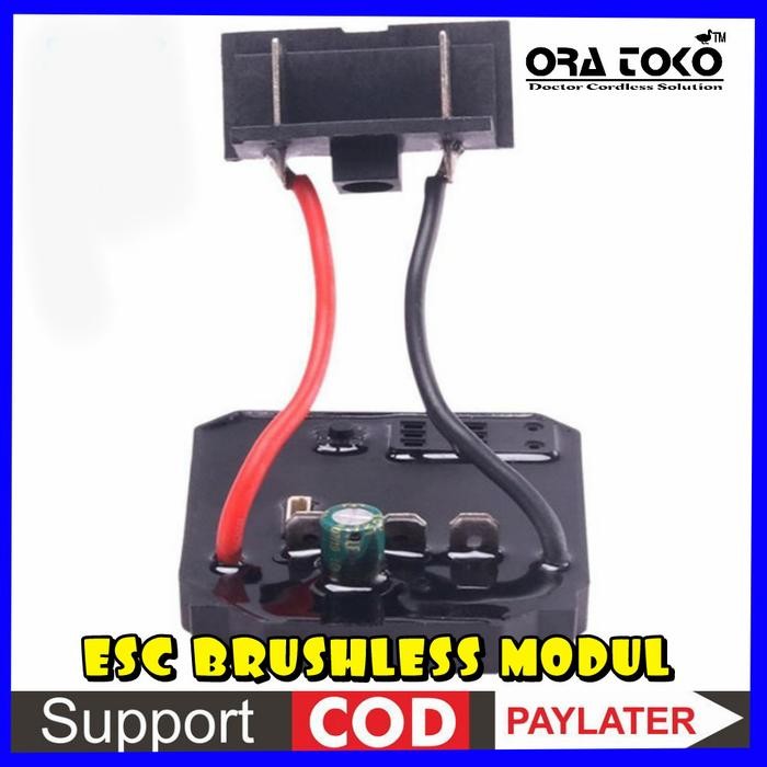 ESC MODUL BRUSHLESS IMPACT WRENCH / DRILL DAYI untuk Jld , Nagawa, Ryu