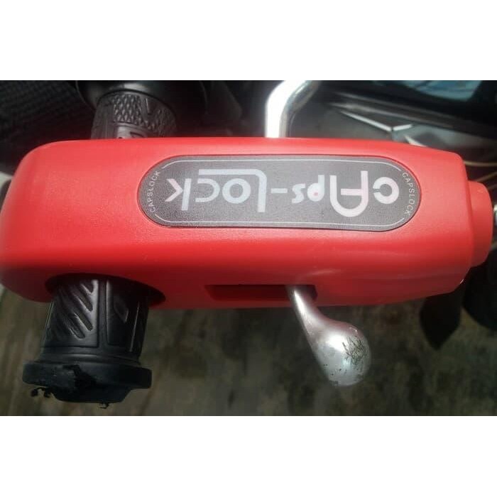 GRIPLOCK GEMBOK STANG MOTOR PENGAMAN MOTOR NMAX AEROX PCX LEXI VIXION