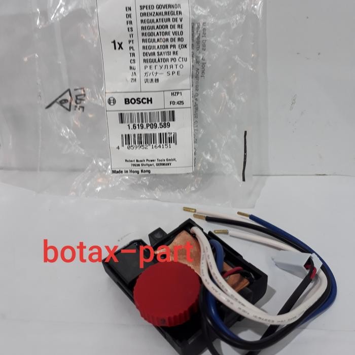 SPEED GOVERNOR BOSCH GBH 5-40D