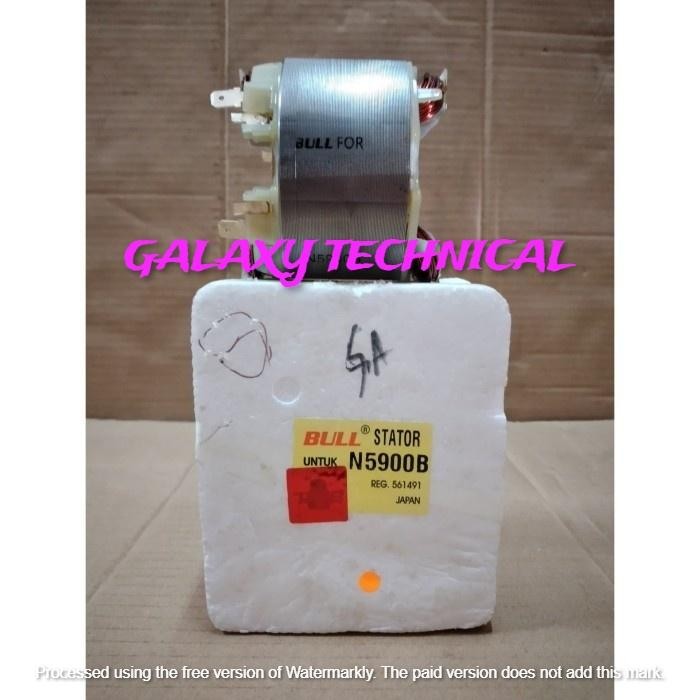 BULL STATOR N5900B RUMAH ARMATURE FIELD FOR MAKITA N 5900 B