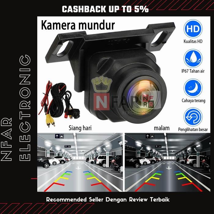 Kamera Mundur Mobil HD Kamera Parkir Mobil Kamera Belakang Mobil Rear
