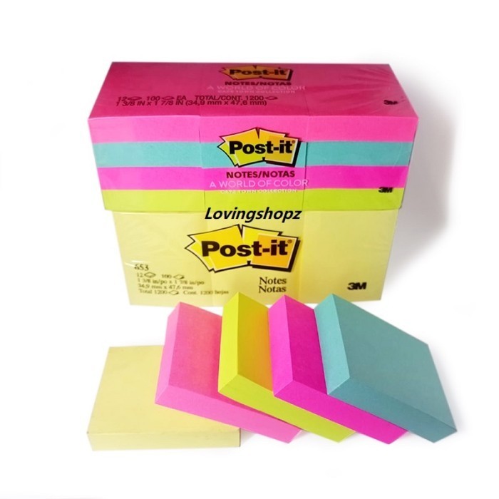 

Post It 653 AN Neon Color