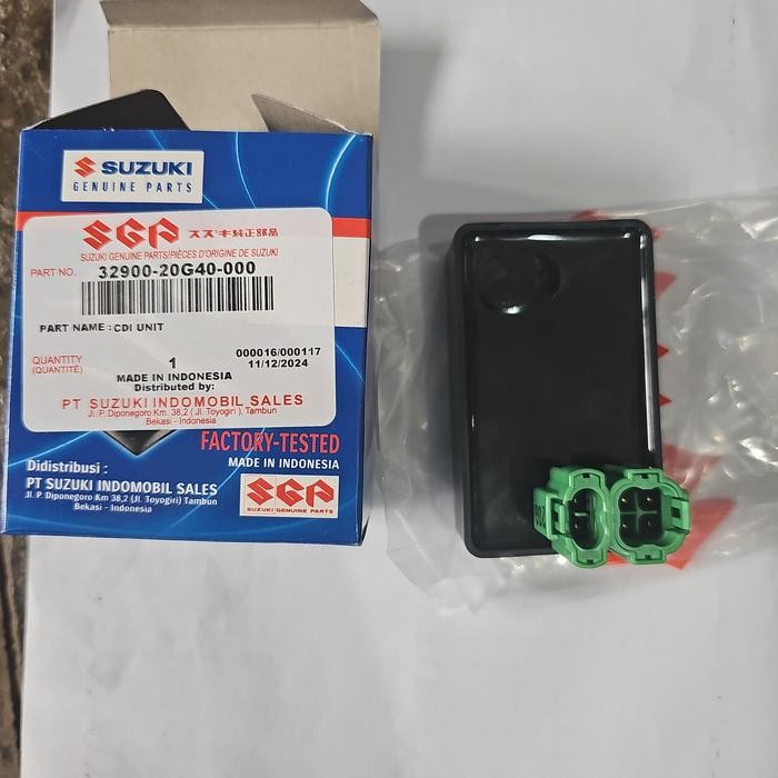 TOP CDI SHOGUN 125 R SP FD ORIGINAL SGP -