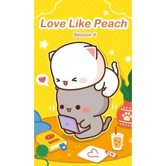 Dodowo Mitao Cat Season 4 - Love Like Peach Series