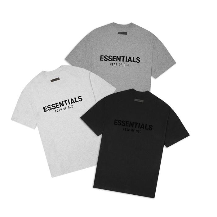Modo- Fog Essentials Back Velvet Text T-Shirt