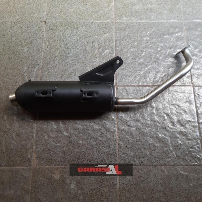 NEW.. KNALPOT COPY CMS SCOOPY BEAT VARIO 110 FI
