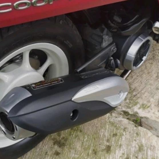 ORIGINAL.. TAMENG KNALPOT COVER KNALPOT BEAT POP DAN GARNIS BEAT POP ORIGINAL