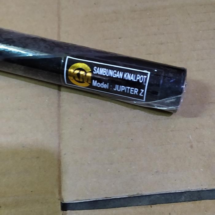 NEW.. LEHER KNALPOT/SAMBUNGAN LEHER KNALPOT JUPITER Z